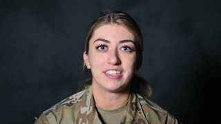 174th Attack Wing Recruiter series 1 Tech Sgt Sarah Pietricola [upl. by Christoffer890]