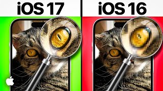 TOP 3 iOS 17 Features amp Tips Camera StandBy amp More [upl. by Riatsila]