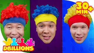 Learn Beatbox with Apples BooTiKaTi  Mega Compilation  D Billions Kids Songs [upl. by Nahbois52]