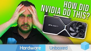 Why The RTX 4060 Ti Sucks Really Bad GeForce RTX 4060 Ti vs RTX 3060 Ti 40 Game Benchmark [upl. by Asilahs936]