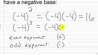 Exponents and Radicals [upl. by Marji]