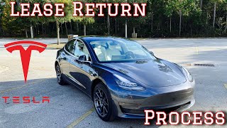 Tesla Lease Return  Whats The Process  Lots Of Surprises [upl. by Kyrstin]