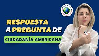 Domina la PREGUNTA de Elegibilidad del FORMULARIO N400  Ciudadanía Americana [upl. by Htebharas]