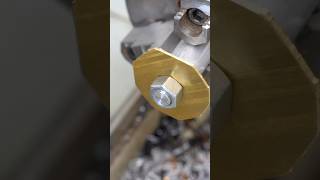 Making a quick arbor to hold onto thin parts machining machinist [upl. by Champaigne48]