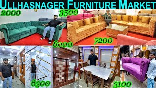 Wholesale Furniture Market Mumbai All India Delivery  Ulhasnagar Furniture wholesale Market [upl. by Anrim971]