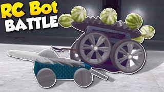 RC BATTLE BOT CHALLENGE  Garrys Mod Gameplay  Gmod Battle Bot Building [upl. by Eran]