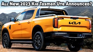 Finally Kia Has Officially Announced The All New Tasman Ute  Kia Tasman Ute 2023  Kia Ute 2023 [upl. by Tressa987]