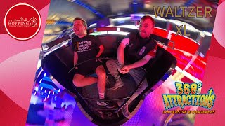 Waltzer XL  William H Clarks  THE HOPPINGS 2024 360° Immersive Experience 60 FPS [upl. by Felicie]