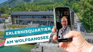 🤩 Erlebnisquartier am Wolfgangsee 💦 DAS passiert hinter den Kulissen [upl. by Kirsteni]