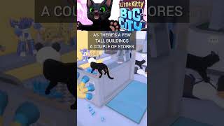 Little Kittys BIG Adventure in the Big City  LITTLE KITTY BIG CITY GAMEPLAY 3 [upl. by Aniretak]