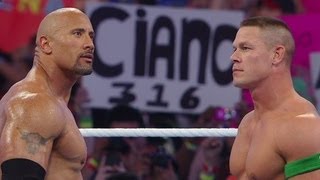 John Cena vs The Rock DVD Preview WrestleMania XXVIII [upl. by Gemmell]