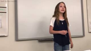 Students viral poem asks Why am I not good enough [upl. by Ailuig588]