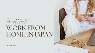 Tips to Work From Home Opportunities for Housewives in Japan [upl. by Shaner]