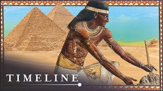 Who Really Built The Pyramids And Other Mysteries Of Ancient Egypt  Lost Treasures  Timeline [upl. by Hippel]