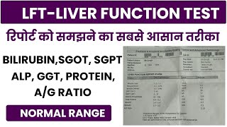 LFT  Liver function test in Hindi [upl. by Nylaras]