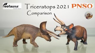 169 Comparing the EoFauna and PNSO Triceratops [upl. by Raina83]