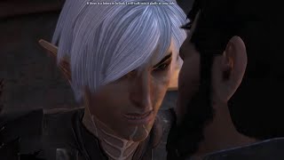 Dragon Age 2 Fenris Romance 2 to Inquisition Male Hawke [upl. by Avlis924]