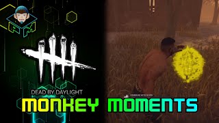 Monkey Moments  Dead by Daylight Glyph Graduate Challenge How to complete A Yellow Glyph [upl. by Adnala]