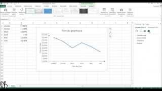 Chronogramme avec Excel 2013 [upl. by Mohun]