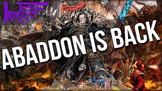 NEW Abaddon The Despoiler Model REVEALED And Hes MASSIVE [upl. by Barnebas]