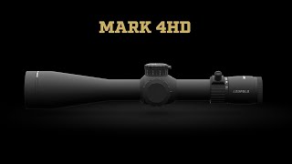 Mark 4HD Riflescope  Leupold [upl. by Phineas]