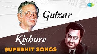 Gulzar Aur Kishore Kumar Special  Aanewala Pal Janewala Hai  Golden Era Superhits Songs [upl. by Steinke]