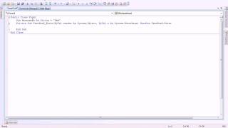 How To Make A Watermark TextBox In Visual Basic 2008 [upl. by Tiffanie]