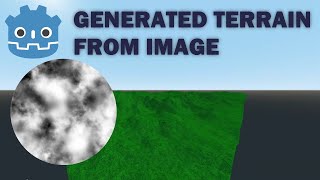 Godot Generating terrain mesh from image heightmap [upl. by Eanod354]