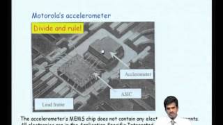 Mod02 Lec14 Packaging of Microsystems [upl. by Winfrid]