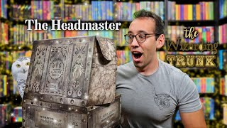 The BEST Wizarding Trunk Box Yet  The Headmaster  Harry Potter Unboxing [upl. by Lizbeth559]