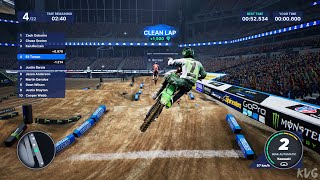 Monster Energy Supercross 5 Gameplay PC UHD 4K60FPS [upl. by Ettenirt]