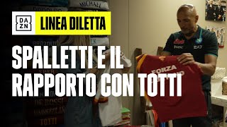 SPALLETTI quotTOTTI per me è stato fondamentalequot  Linea Diletta  DAZN [upl. by Millian758]