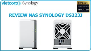 Review NAS Synology DS223j  Vietcorpcom [upl. by Stephana]