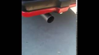 280zx Turbo Straightpipe exhaust [upl. by Ecirehs]