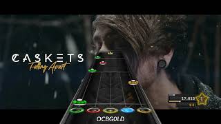 Caskets  Falling Apart  Clone Hero Chart Preview [upl. by Yecniuq332]