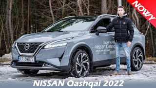 Nissan Qashqai 2022 Test pl [upl. by Reamonn]