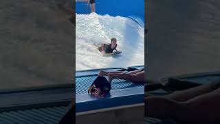 Surfing Lessons at The Kartrite Waterpark Resort NY Great REVIEW for kids and family fun TRAVELampFOOD [upl. by Ttenaj300]