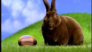 Cadbury Bunny Ad  Chocolate [upl. by Attikin773]