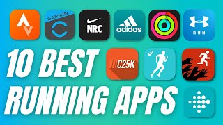 10 Best Running Apps for 2023 Strava Garmin Connect Runkeeper and More [upl. by Shore149]