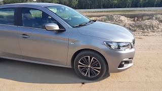 Peugeot 301 Allure 16 HDI 92Hp Test [upl. by Rakia670]