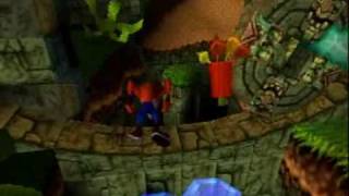 Crash Bandicoot  100 Walkthrough Part 18 Rolling Stones [upl. by Elaval]