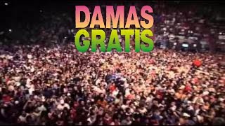 Damas Gratis  10 años de oro │ CD COMPLETO EN VIVO  VAMOS LOS PIBES [upl. by Atilol]