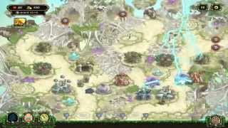 Kingdom Rush Origins Gameplay Walkthrough 14 MACTANS RETREAT Veteran 3 Stars [upl. by Torr]