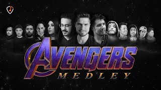 MARVEL MUSIC EVOLUTION  2008  2019 Ft GuitarraViva ShaunTrack LoremaryluGT y MÁS YOUTUBERS [upl. by Yrrep]