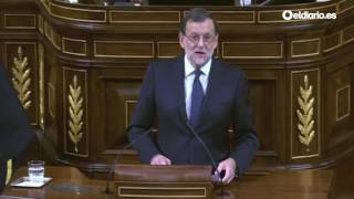 Rajoy a Aitor Esteban PNV quotSi quieres grano Aitor te dejaré mi tractorquot [upl. by Kendrah]