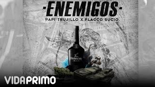 Papi Trujillo x Flaccosucio  Enemigos Official Audio [upl. by Lerret595]