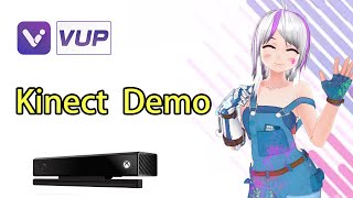 Kinect Demo of VUP [upl. by Algy]