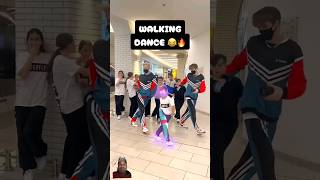 WALKING DANCE 💯🔥 shorts dance subscribe saport [upl. by Berkshire227]