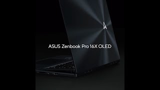 ASUS Israel  Zenbook Pro 16X OLED UX7602 [upl. by Bihas]