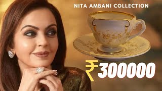 Nita Ambani Lifestyle And Collection  Expensive Things Nita Ambani Have [upl. by Maroney322]